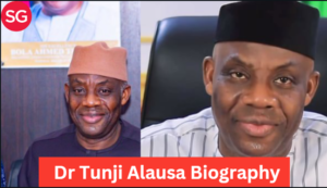 Dr Tunji Alausa Biography