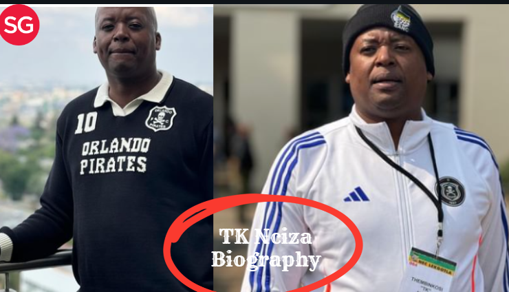 TK Nciza Biography