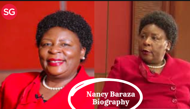 Nancy Baraza Biography