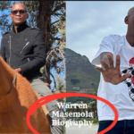 Warren Masemola Biography