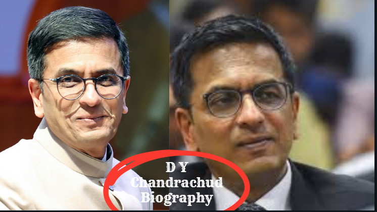 D Y Chandrachud Biography