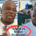 Magesi FC Owner Biography