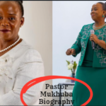 Pastor Mukhuba Biography