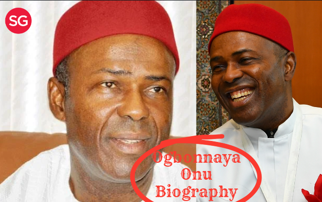 Ogbonnaya Onu Biography