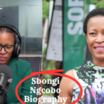 Sbongi Ngcobo Biography