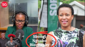 Sbongi Ngcobo Biography