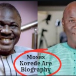 Moses Korede Are Biography