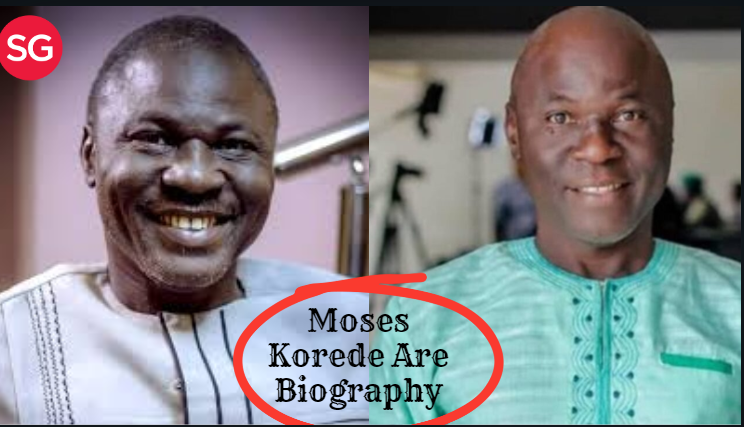 Moses Korede Are Biography