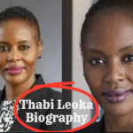 Thabi Leoka Biography