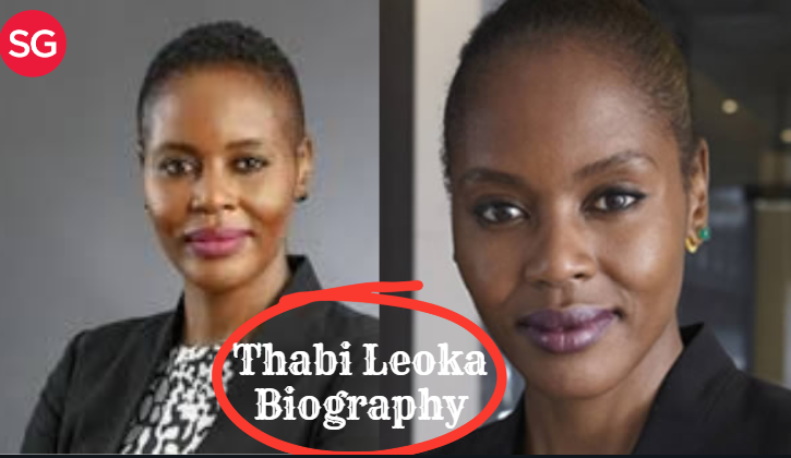 Thabi Leoka Biography